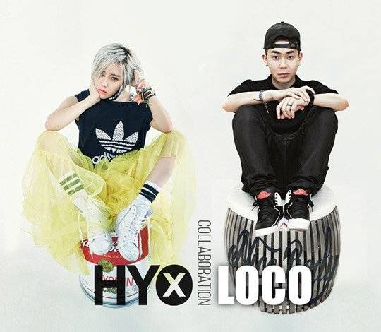 T-ara, Hyomin, LOCO