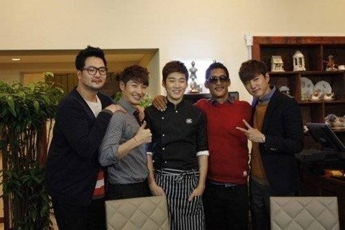 g.o.d, Kim Tae Woo, , Yoon Kye Sang 