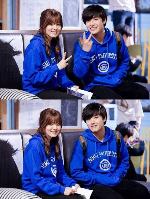 Kang Ha Neul, Nam Ji Hyun