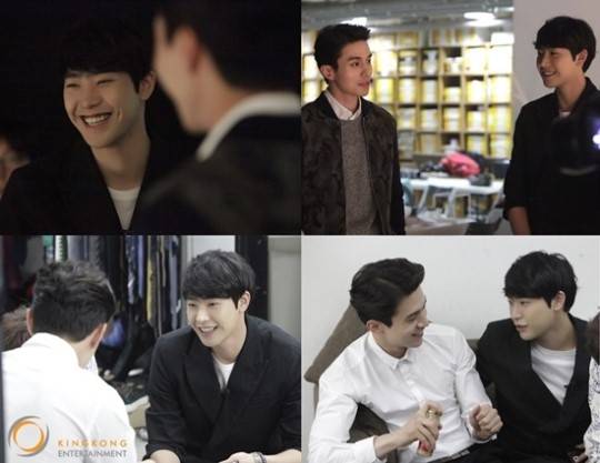 Lee Dong Wook, Seo Kang Jun, Park Min Woo