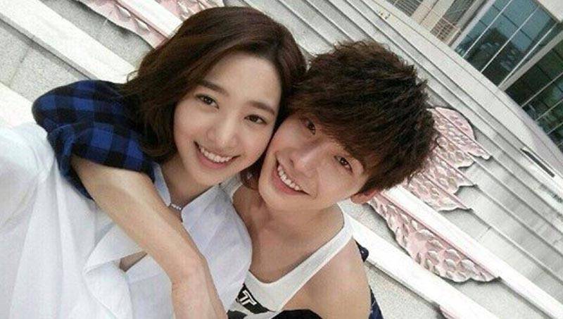 Lee Jong Suk, Jin Se Yeon