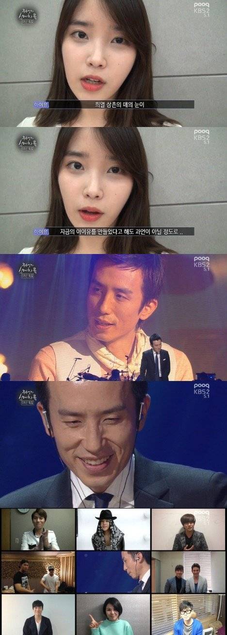 G-Dragon, IU, K.Will, John Park, Yoo Hee Yeol, Dynamic Duo, 10cm, Yoon Do Hyun, ALi, Lee Seung Hwan, Fly to the Sky