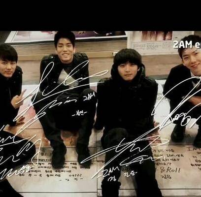 2AM, Jo Kwon, Changmin, Seulong, Jinwoon, Changmin