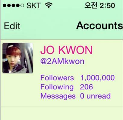 2AM, Jo Kwon