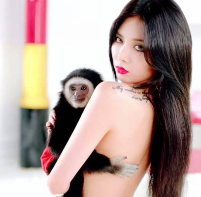 4minute, HyunA