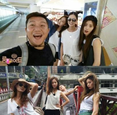 After School, Nana, Orange Caramel, Lee So Ra, Jo Se Ho, Hong Soo Hyun