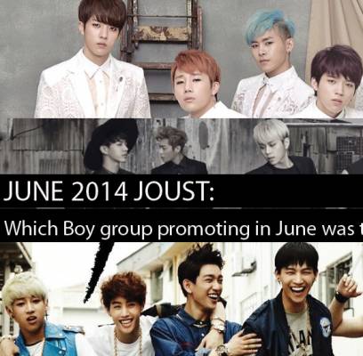 B2ST, Boyfriend, INFINITE, U-KISS, VIXX, ZE:A, GOT7, Fly to the Sky