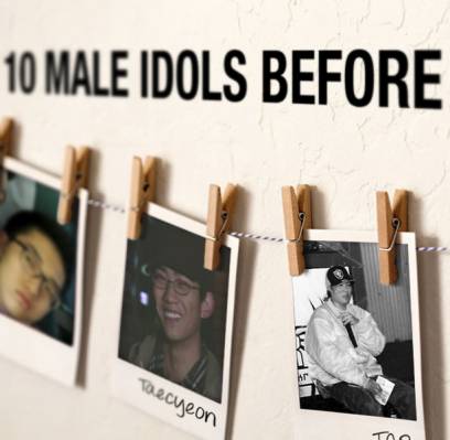 Changmin, Taecyeon, Sandeul, Doojoon, T.O.P, Xiumin, Junsu (XIA), Onew, Kyuhyun, Cha Hak Yeon (N)