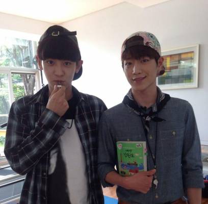 EXO, EXO-K, Chanyeol, 5urprise, Seo Kang Jun