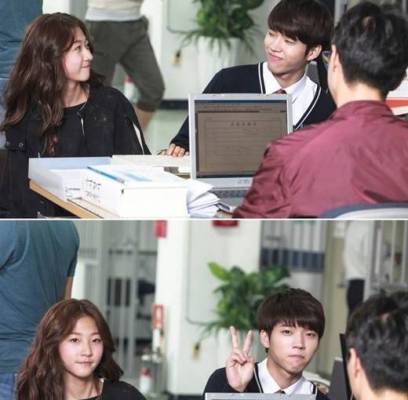 INFINITE, Woohyun, Kim Sae Ron