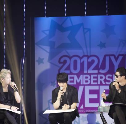 JYJ, Junsu (XIA), Jaejoong, Yoochun