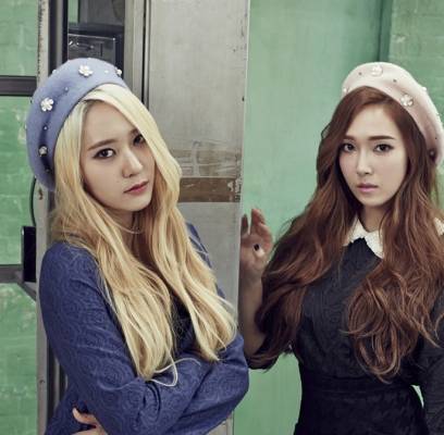 Krystal, Jessica