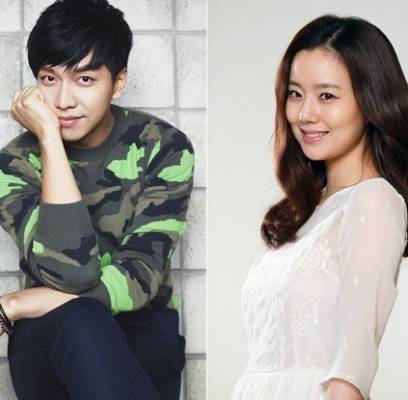 Lee Seung Gi, Moon Chae Won