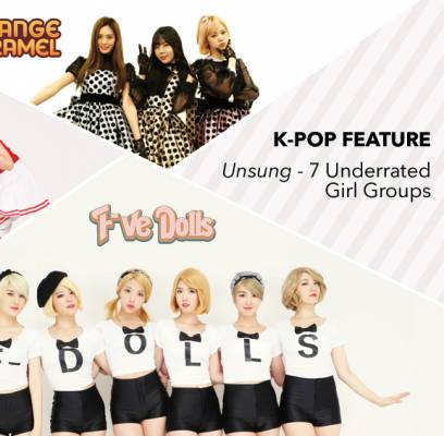 Orange Caramel, Chocolat, EvoL, FIESTAR, SPICA, Tiny-G, 5dolls (F-ve Dolls)