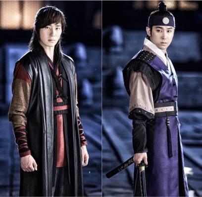 TVXQ, Yunho, Jung Il Woo