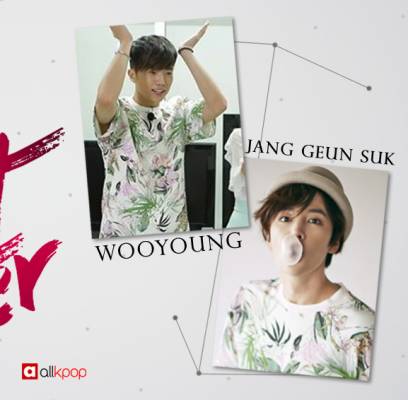 Wooyoung, Jang Geun Suk