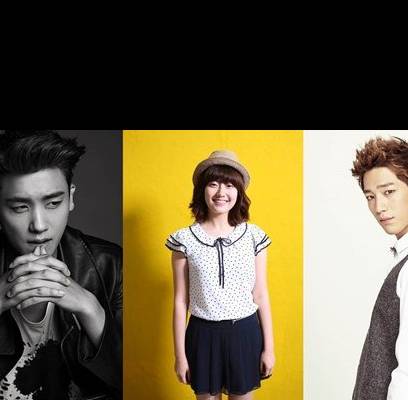 ZE:A, Hyungsik, Nam Ji Hyun, Seo Kang Jun