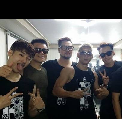 g.o.d, Rain, J.Y. Park