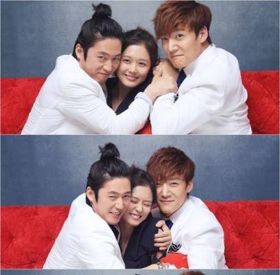 Jang Hyuk, Choi Jin Hyuk, Jang Na Ra