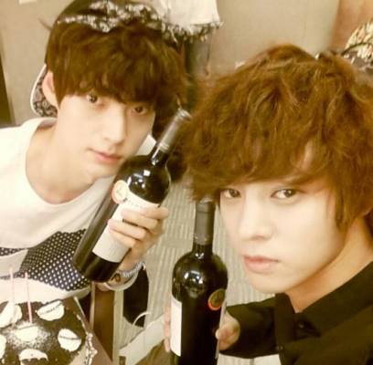 Jung Joon Young, Ahn Jae Hyun