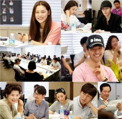 Bae Soo Bin, Park Si Yeon, Noh Min Woo