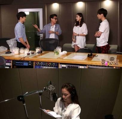 Kim Ye Rim (Lim Kim), Yoon Jong Shin, Muzie, Eddy Kim, Hong Soo Hyun