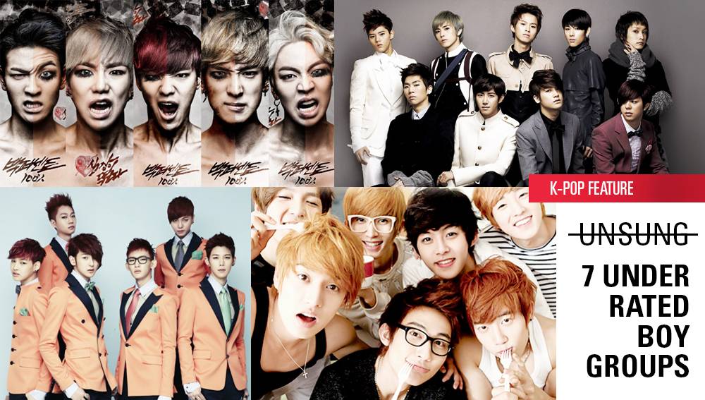 Hyejeong, Boyfriend, C-CLOWN, U-KISS, ZE:A, LEDApple, SPEED