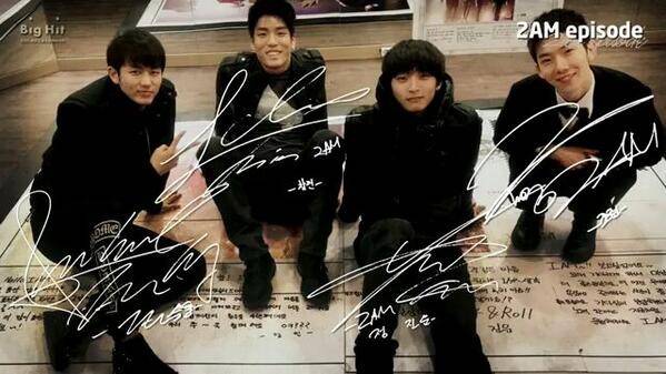 2AM, Jo Kwon, Changmin, Seulong, Jinwoon, Changmin