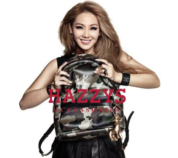 2NE1, CL 