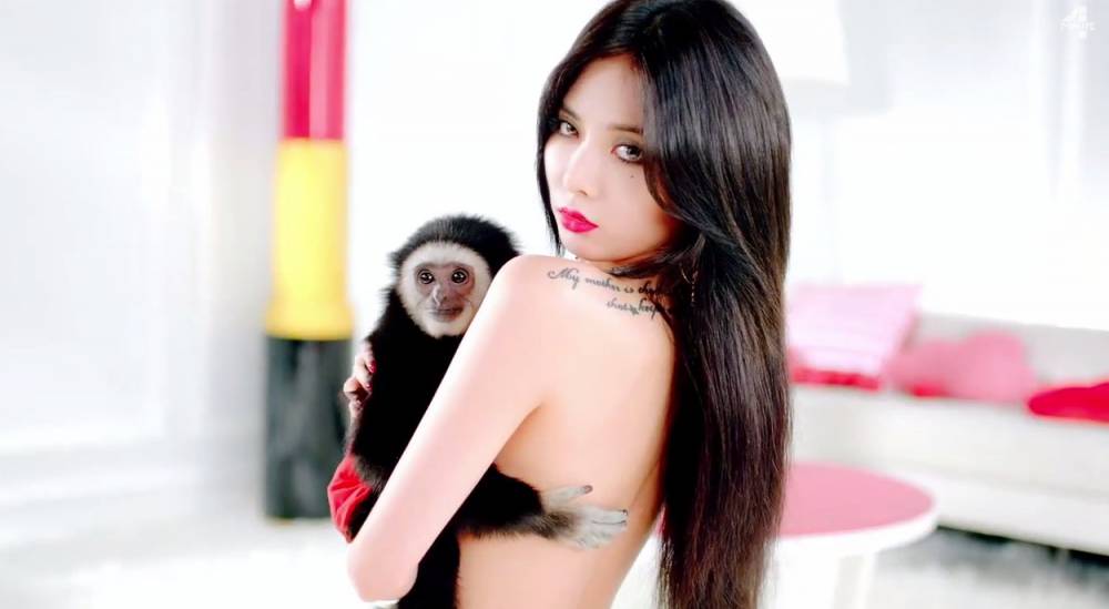 4minute, HyunA