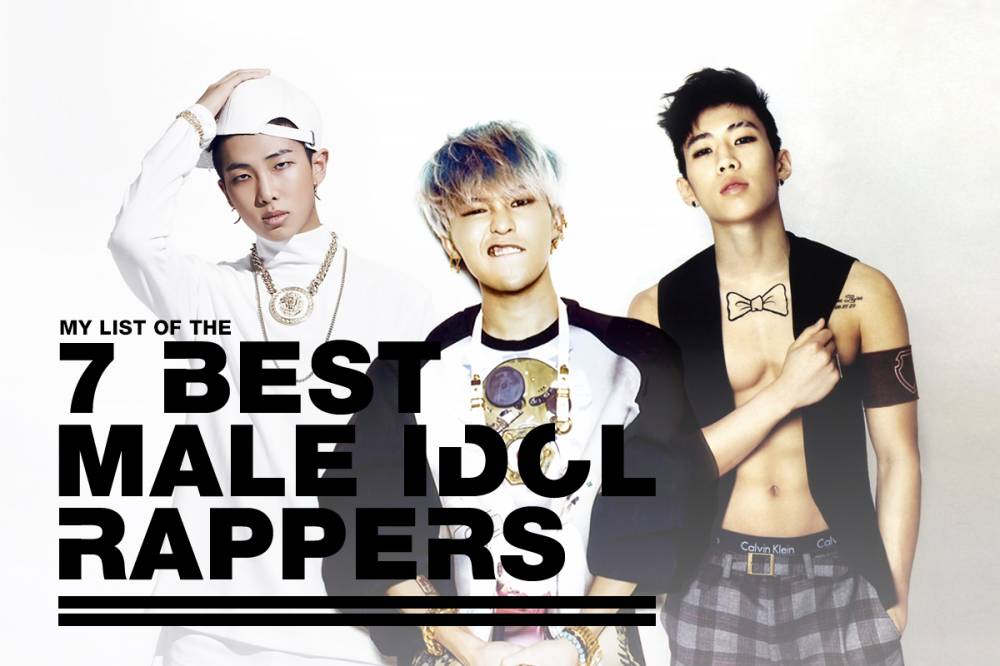 Baro, Bang Yong Guk, Zelo, Junhyung, T.O.P, G-Dragon, Zico, Jay Park, Rap Monster