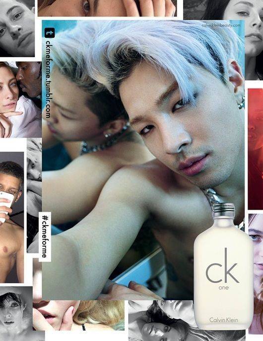 Taeyang chosen as endorsement model for Calvin Klein s CK One
