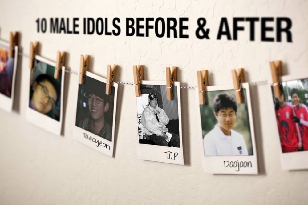 Changmin, Taecyeon, Sandeul, Doojoon, T.O.P, Xiumin, Junsu (XIA), Onew, Kyuhyun, Cha Hak Yeon (N)