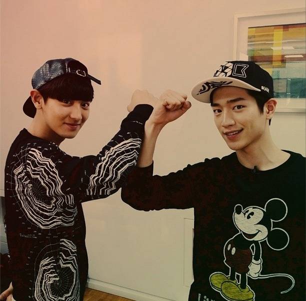 EXO, EXO-K, Chanyeol, 5urprise, Seo Kang Jun