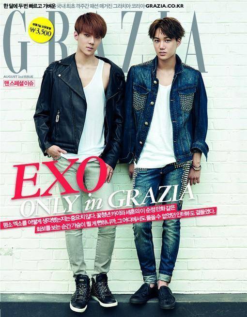 EXO, EXO-K, Sehun, Kai