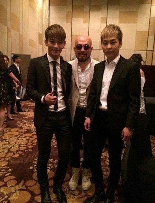 EXO, EXO-M, Chen, Xiumin