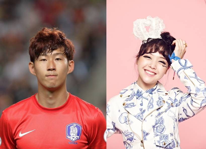 Who is Son Heung Min's Girlfriend? 