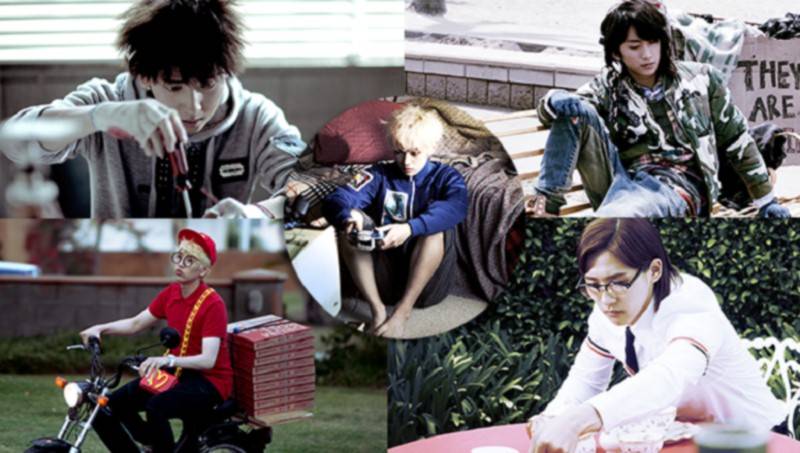 HyunA, B1A4, B2ST, Block B, Girl