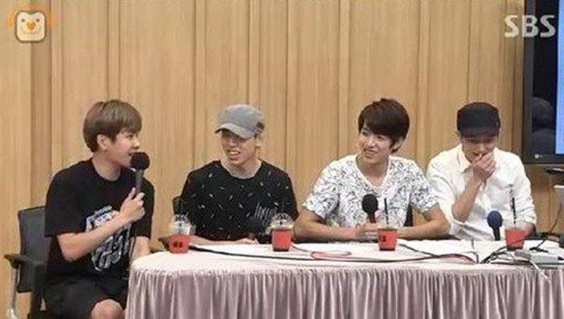 INFINITE, Kim Myung Soo (L), Dongwoo, Hoya, Sungyeol