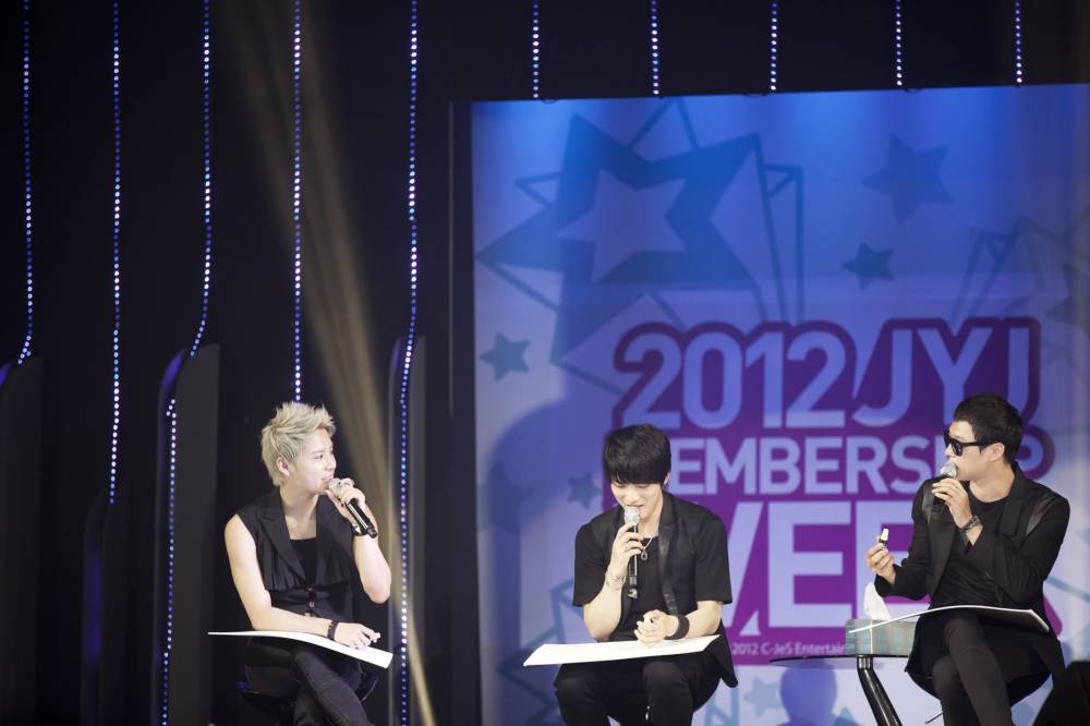 JYJ, Junsu (XIA), Jaejoong, Yoochun