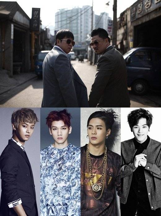 BTOB, Sungjae, VIXX, Cha Hak Yeon (N), Hyuk, Jung Hyung Don, Defconn, GOT7, Jackson