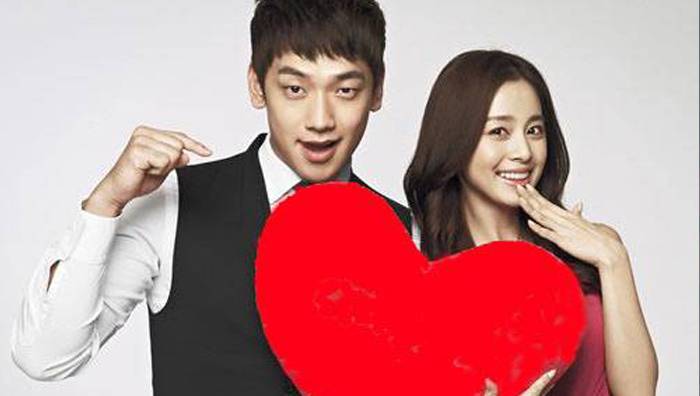 Kim Tae Hee, Rain