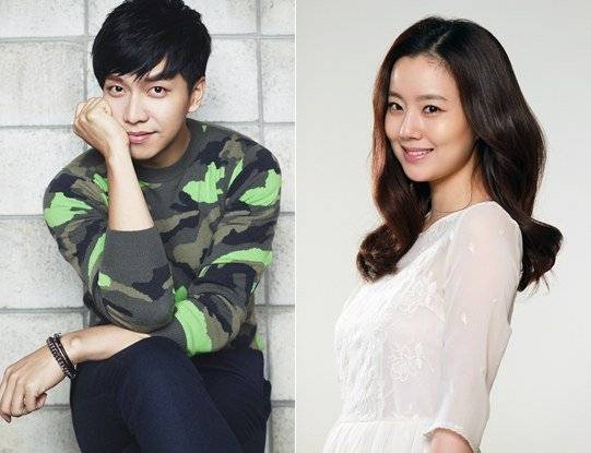 Lee Seung Gi, Moon Chae Won