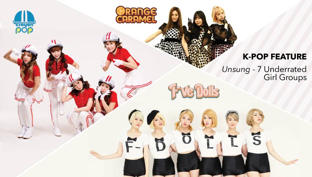 Orange Caramel, Chocolat, EvoL, FIESTAR, SPICA, Tiny-G, 5dolls (F-ve Dolls)