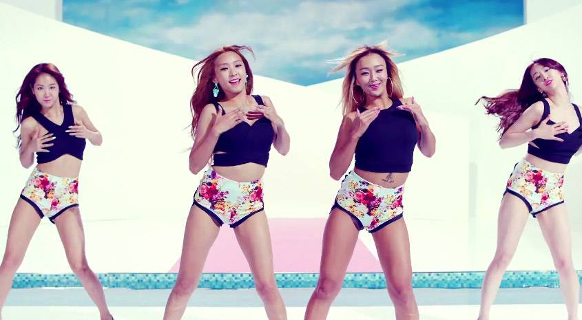 SISTAR say 'Touch My Body' in teaser video + more images
