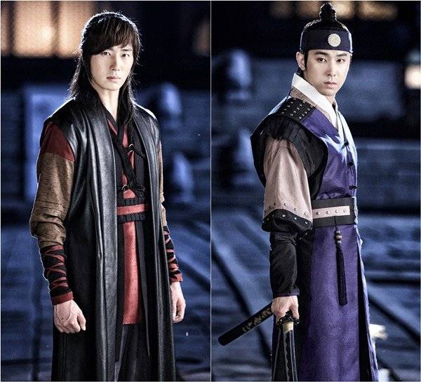 TVXQ, Yunho, Jung Il Woo