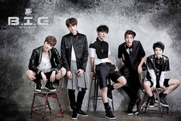 B.I.G (Boys In Groove)