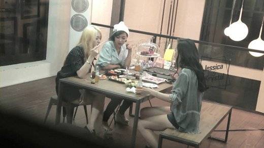 f(x), Victoria, Krystal, Luna, Jessica