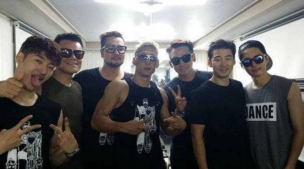 g.o.d, Rain, J.Y. Park