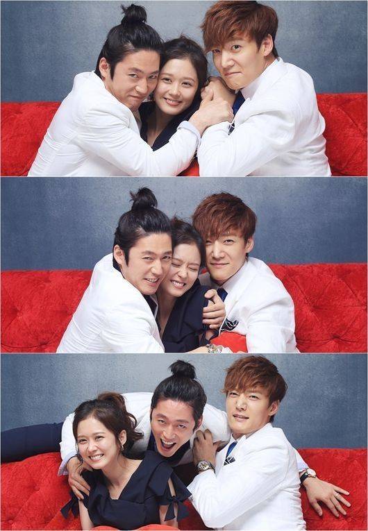 Jang Hyuk, Choi Jin Hyuk, Jang Na Ra